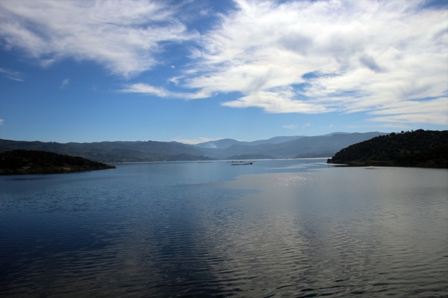 Avrupa'nın en yüksek barajından ekonomiye 'dev' katkı